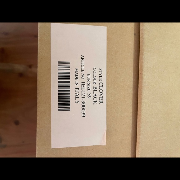 ACNE STUDIOS clover boots size 39 - Picture 6 of 7